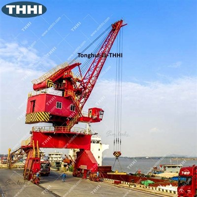 40T35M 移动门港口起重机生产厂家